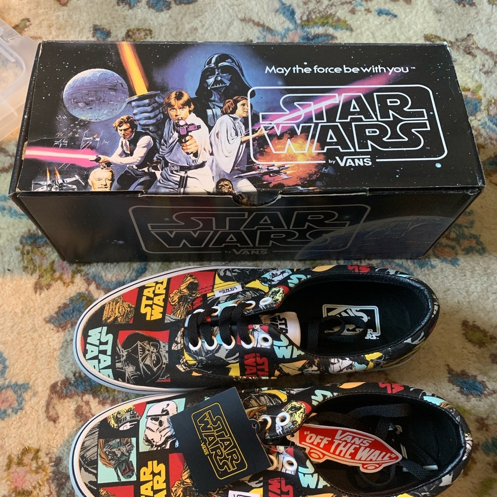 Star Wars Vans New With Tag